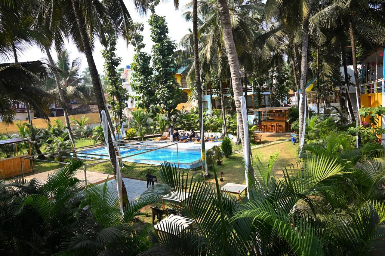 La Blanca Resort Mandrem Exterior foto
