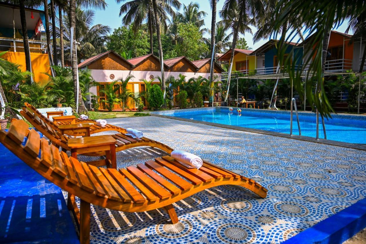 La Blanca Resort Mandrem Exterior foto
